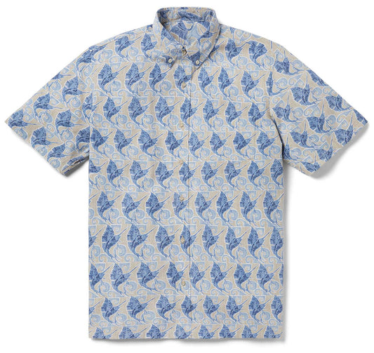 Sand Speedy Swords Hawaiian Shirt