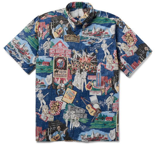 Sargasso Music City, USA Hawaiian Shirt