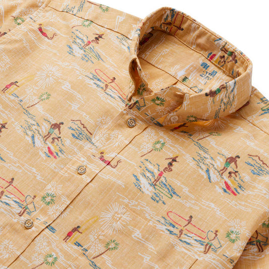 Sunset Surfer's Paradise Hawaiian Shirt