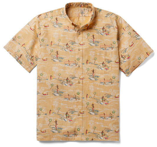 Sunset Surfer's Paradise Hawaiian Shirt
