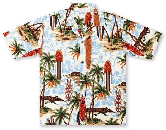 Surfin' Aloha Hawaiian Shirt